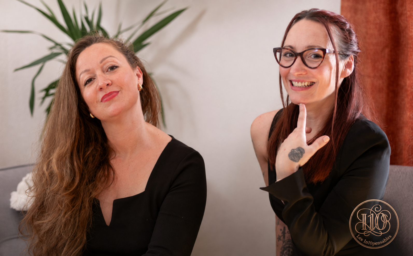 Julie et Audrey, fondatrices des In10pensables